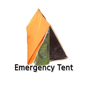 재고소진 할인 - Emergency survival Tent - 비상 텐트, 비상 쉘터, 서바이벌 텐트, 튜브 텐트, 생존 텐트
