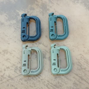 D-Ring Locking Carabiner / D형 카리비너