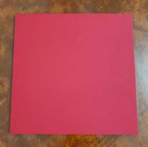 KYDEX T Sheet - Red  1.5mm / 카이덱스 시트 레드