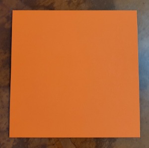 KYDEX T Sheet - Hunter Orange / 카이덱스 시트 오렌지