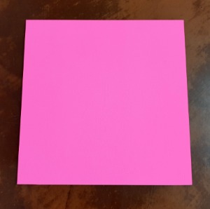 KYDEX T Sheet - Hot Pink 1.5mm / 카이덱스 시트 핑크